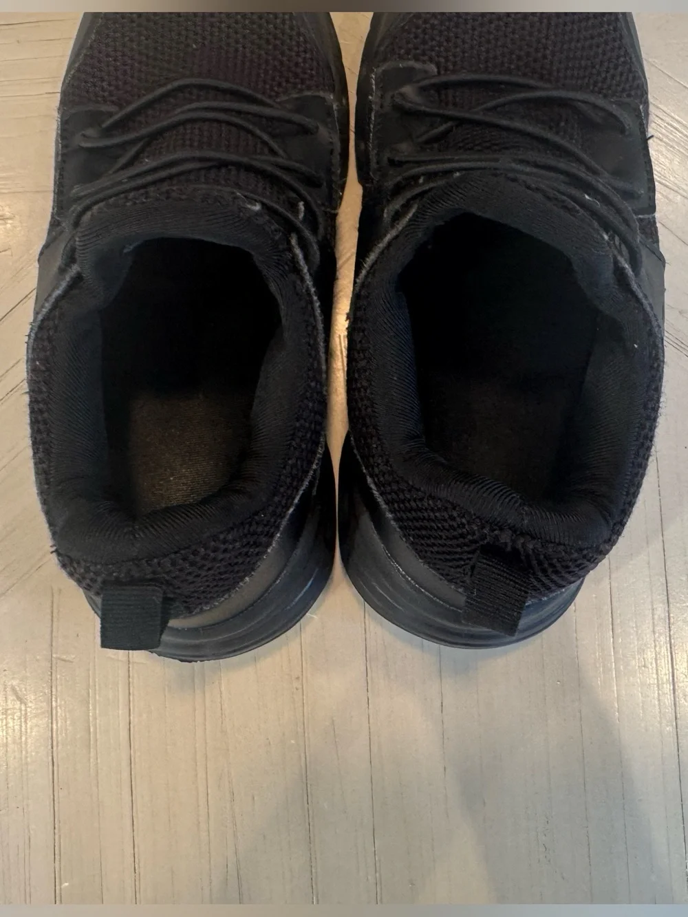 Nautica Meridian 2-Y Kids’ Sneakers – Black – Size 1Y